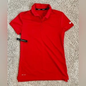 Nike Golf Red Polo